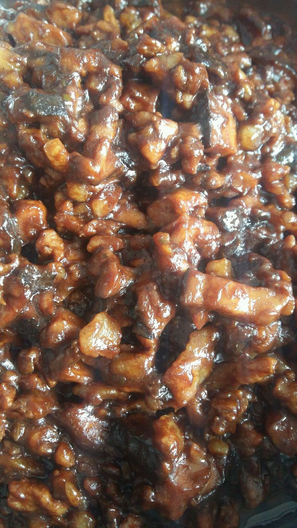 香菇肉酱