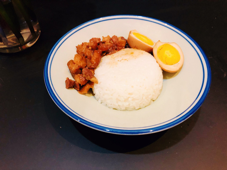 简单温暖的台式卤肉饭的做法
