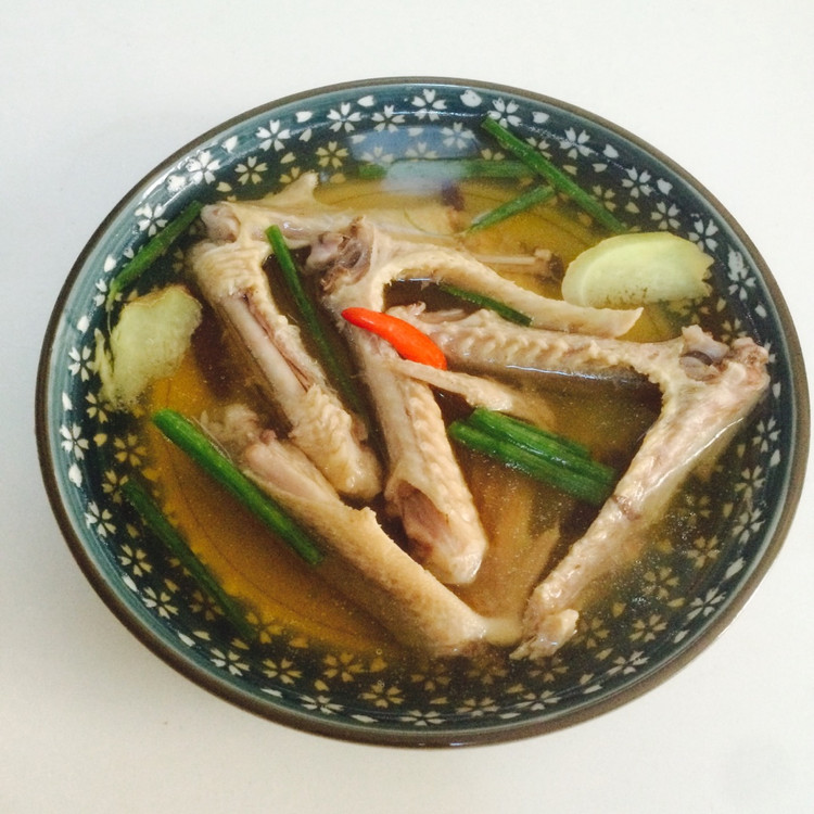 糟卤鸭翅的做法