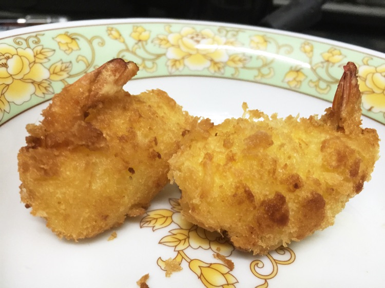 炸虾球