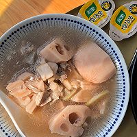 排骨莲藕汤的做法图解9