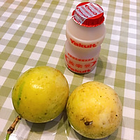 百香果养乐多的做法图解1