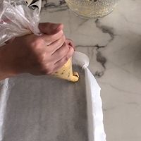 #糖小朵甜蜜控糖秘籍#蔓越莓手指麻薯的做法图解3