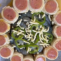 手抓饼披萨的做法图解12