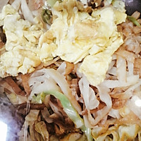 炒饼登峰造极就多了这一步！的做法图解12