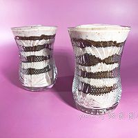 #轻饮蔓生活#蔓越莓奥利奥酸奶杯的做法图解5