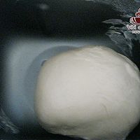 向日葵大面包#东菱魔法云面包机#的做法图解3