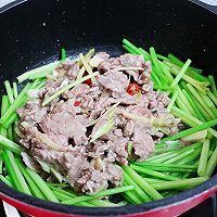 小炒牛肉的做法图解9