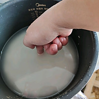 土豆玉米卷心菜炒饭的做法图解6