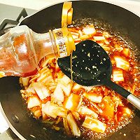 醋溜娃娃菜的做法图解9