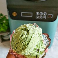 抹茶控最爱的冰淇淋~抹茶蜜豆冰淇淋的做法图解7