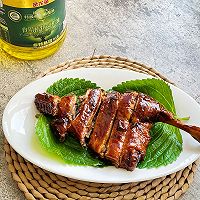 #金龙鱼橄榄油调和油520美食菜谱#酱鸭腿的做法图解9