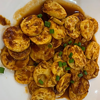茄汁玉子豆腐的做法图解2