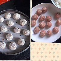 珍珠丸子的做法图解2