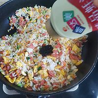 #中小学生做饭指南#培根蛋炒饭的做法图解6