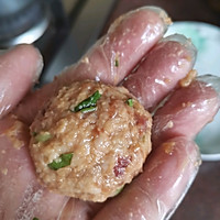 #中秋团圆食味#酥炸莲藕丸子的做法图解21