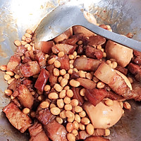 黄豆卤肉盖浇饭的做法图解6