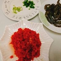 #寻味外婆乡#茄汁焖虾的做法图解6