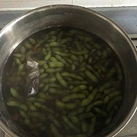 五香毛豆的做法图解4