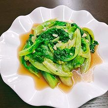 蒜香蚝油生菜