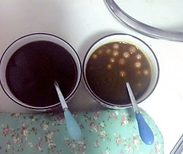 黑米南瓜圆子粥——甜品系列的做法