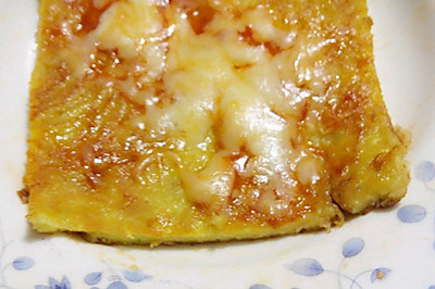 芹菜鸡蛋芝士饼