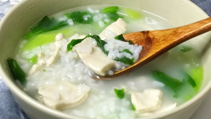 秋天这款粥，很适合做给孩子喝，提高抵抗力，孩子少生病