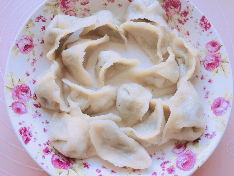 茴香饺子的做法