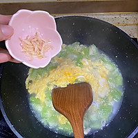 虾皮丝瓜蛋汤的做法图解6