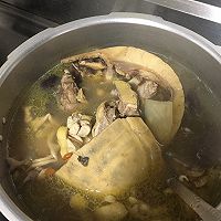 石龟炖鸡大补汤的做法图解5