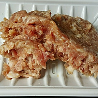酸豆角肉沫的做法图解1