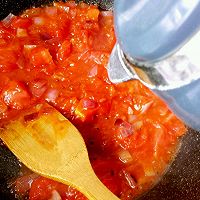 西红柿打卤面的做法图解9