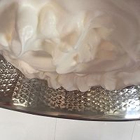 双层生日蛋糕-草莓栗子泥味儿的做法图解9