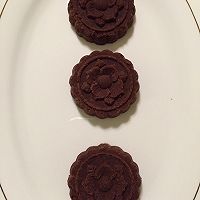 玫瑰红豆糕的做法图解7
