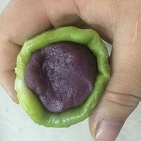 紫薯蛋黄杂花酥的做法图解17