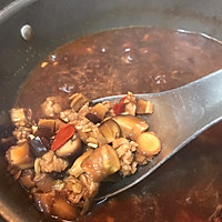 香菇焖肉酱的做法图解13
