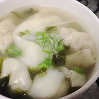 猪肉大葱馄饨的做法图解8