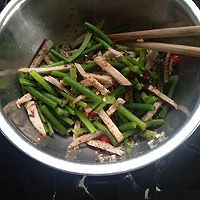 蒜薹拌肉丝的做法图解5