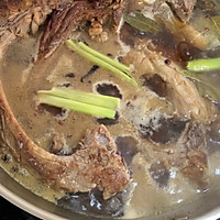 排骨豆角的做法图解2