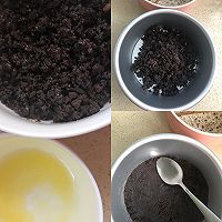 可可芝士蛋糕的做法图解3