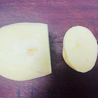 烤糖醋土豆花的做法图解4