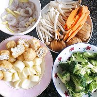 #冰箱剩余食材大改造#三鲜日本豆腐的做法图解5