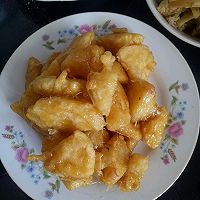 拔丝苹果的做法图解9