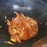 西红柿鸡蛋炒牛肉的做法图解5
