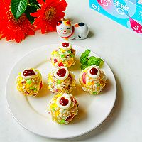 #来诺辉京东 解锁“胃”来资产#彩色土豆球的做法图解7
