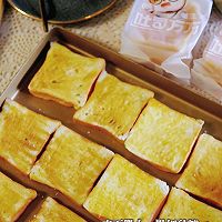 #奈特兰草饲营养美味#黄油蜂蜜烤吐司片的做法图解7