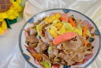 #夏至日，大口吃面#做面小能手为您奉上有故事的炒面的做法
