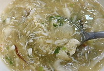 年夜饭硬菜——蟹肉鱼翅羹的做法