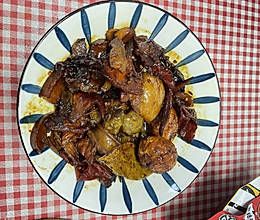 炒鸡好吃的把子肉（辣椒️➕五花肉）的做法