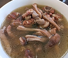暖胃的胡椒猪肚排骨汤的做法